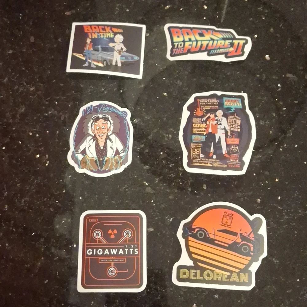 Movie-Themed Sticker Set - Picture 2 of 3
